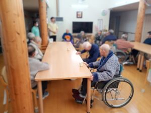 今年🐴最初の誕生会